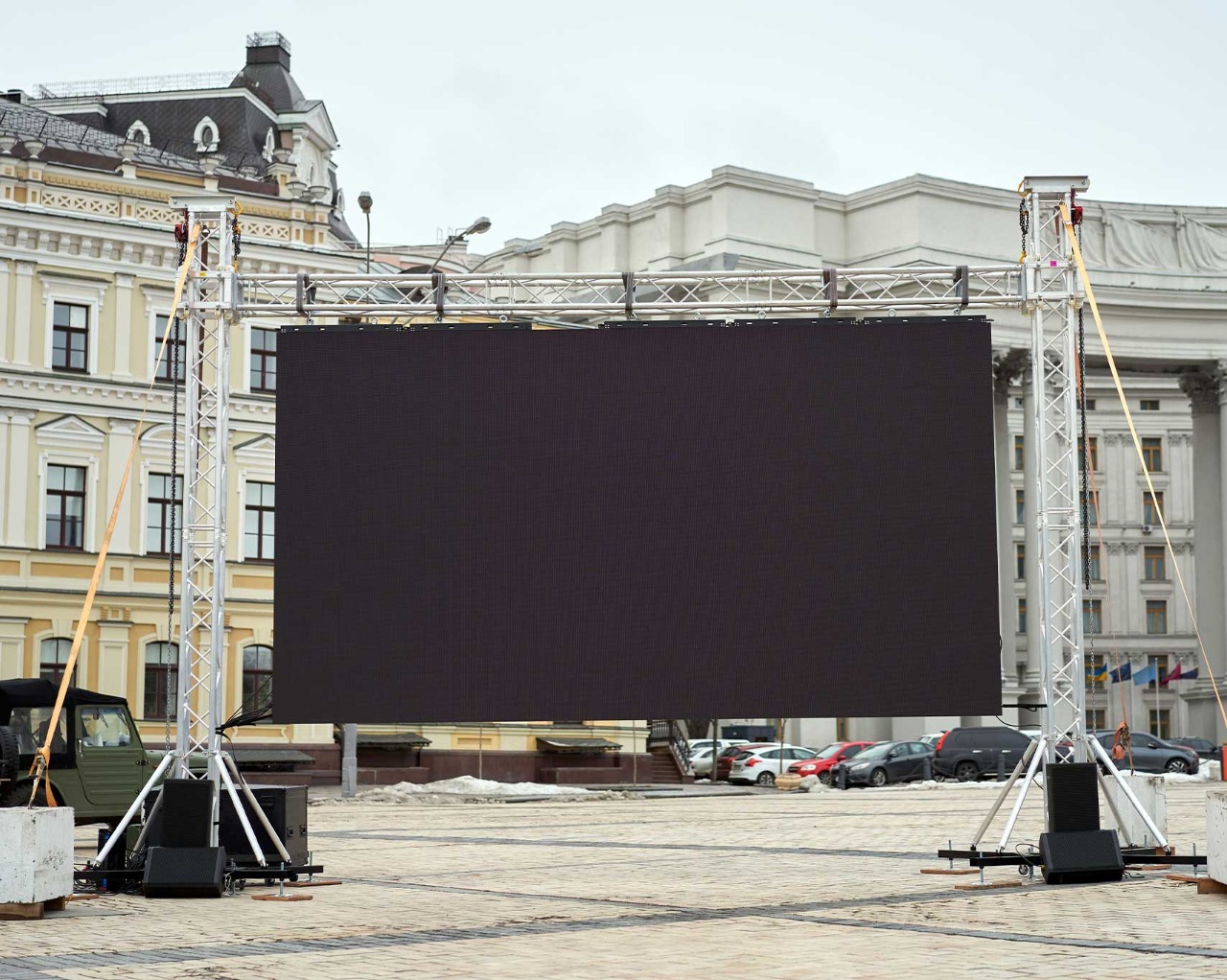 LED screen solutions