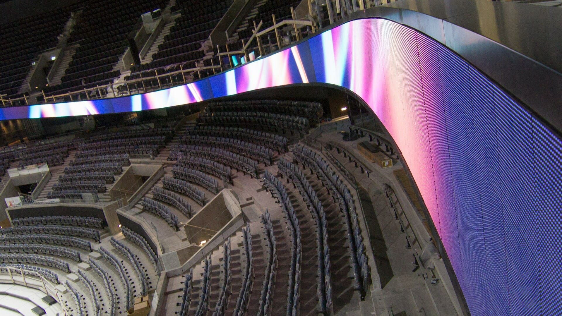 sports areas screen