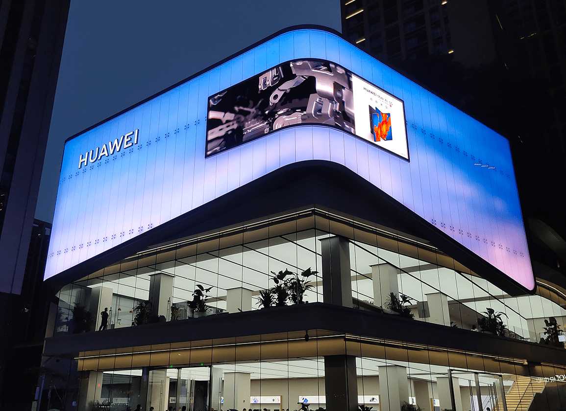 Foldable LED Displays