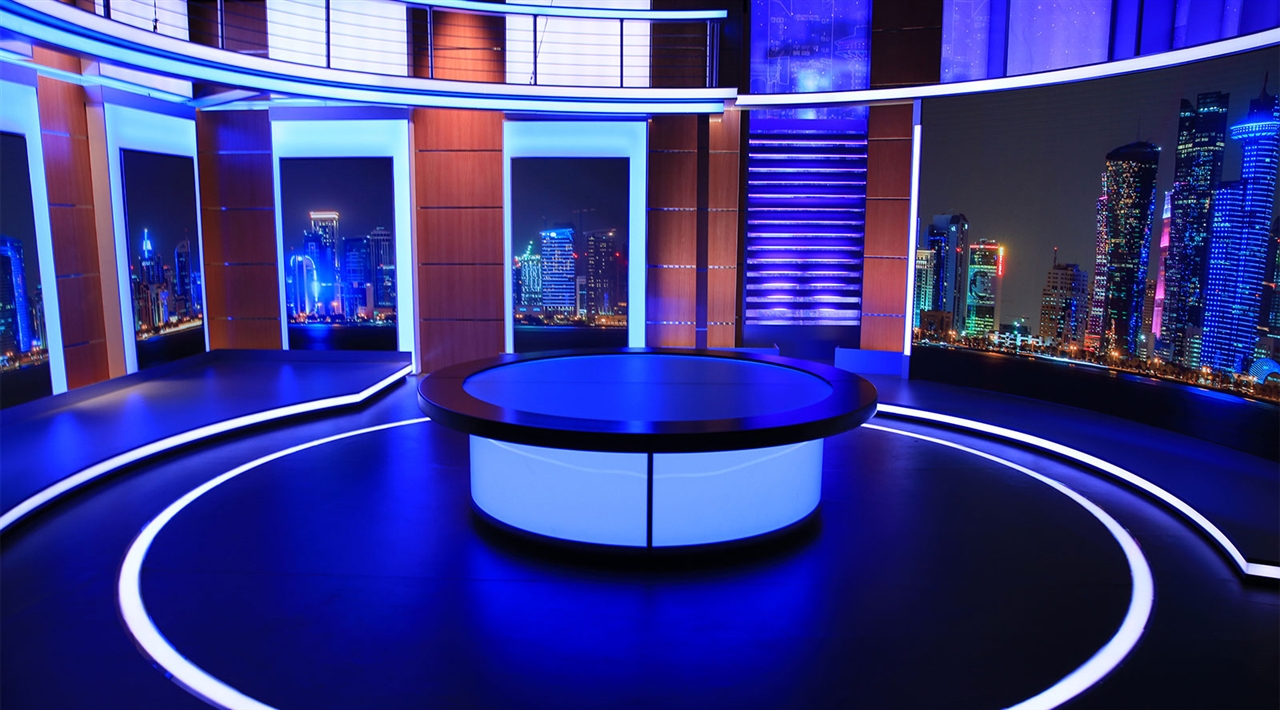 TV Studios Led Screens