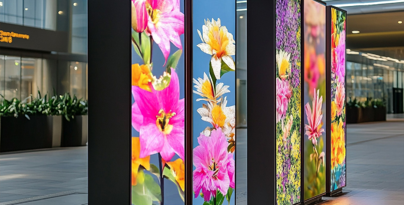 LED Poster
