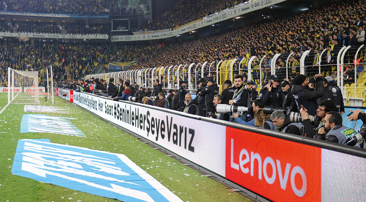 LED Display for Stadiums