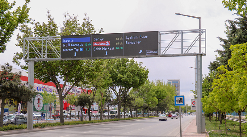 Traffic Information Screens