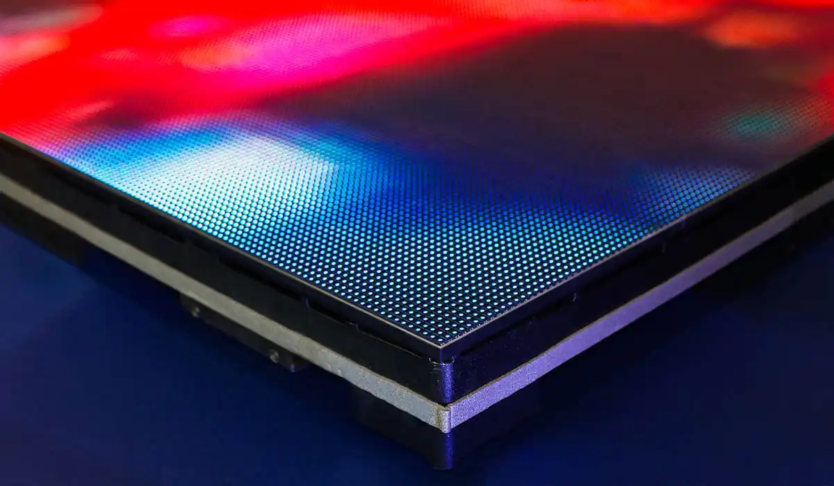 led wall display