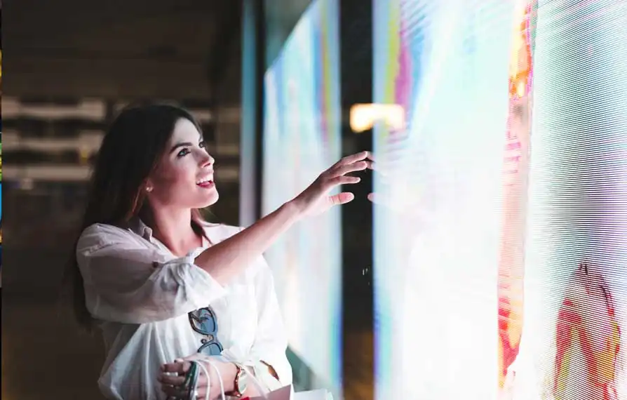 what is led display