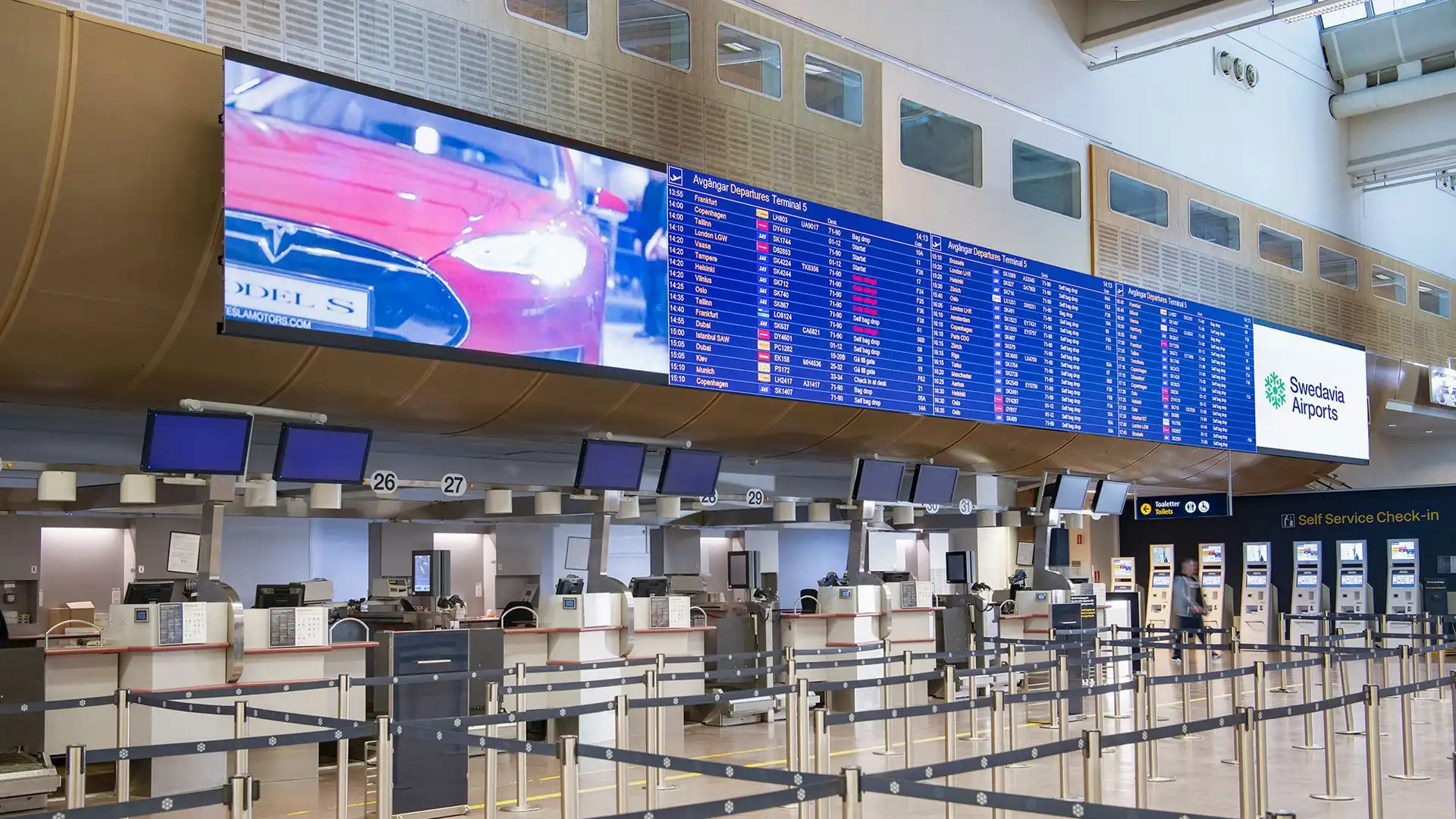 Flight Information Displays