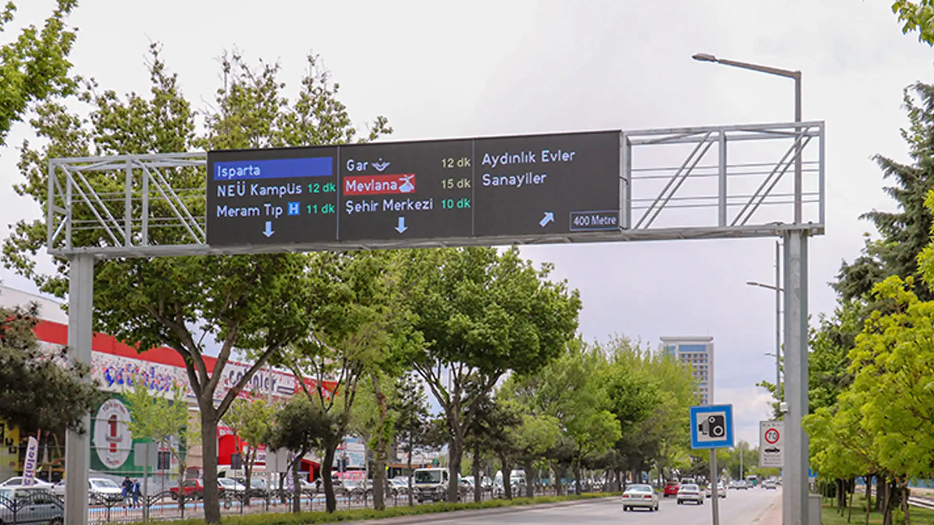 Traffic Information Display